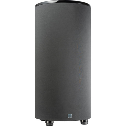 SVS PC-2000 Pro 12" 1500W Cylindrical Subwoofer (Piano Gloss Black)