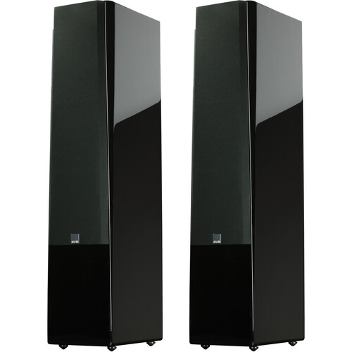 SVS Prime 3.5-Way Floorstanding Speaker (Piano Gloss Black, Pair)