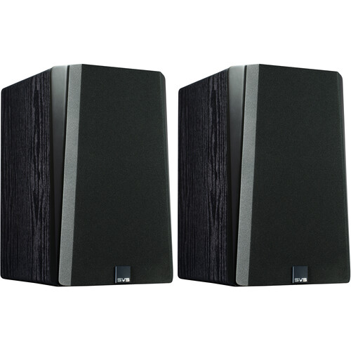SVS Prime 2-Way Bookshelf Speakers PRIME BOOKSHELF - BLACK ASH