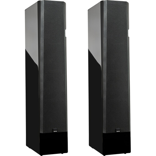 SVS Prime Pinnacle Floorstanding Speaker (Piano Gloss Black, Pair)