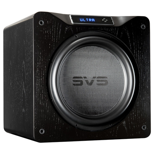 SVS SB16-Ultra 16" 1500W Subwoofer (Black Oak Veneer)