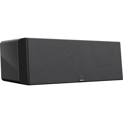 SVS Ultra Evolution 3-Way Center-Channel Speaker (Black Ash)