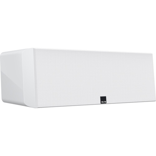 SVS Ultra Evolution 3-Way Center-Channel Speaker (Piano Gloss White)
