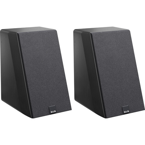 SVS Ultra Elevation 2-Way Height-Channel Speakers (Black Ash, Pair)