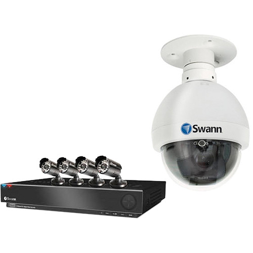 Swann DVR8-2900 8-Channel DVR and PRO-530 & PRO-751 Camera Kit