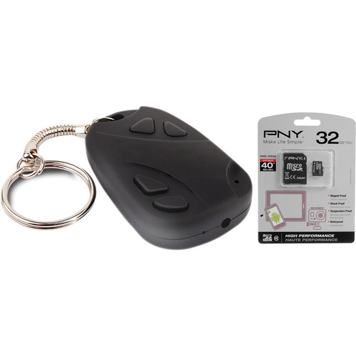 Swann HD RemoteCam 720p Covert Camera Kit with 32GB microSDHC Card and SD Adapter