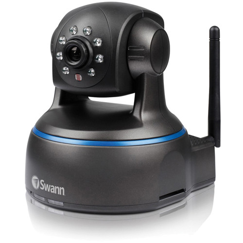 Swann ADS-445 SwannEye HD Pan & Tilt All-in-One Wireless IP Camera (2-Pack)