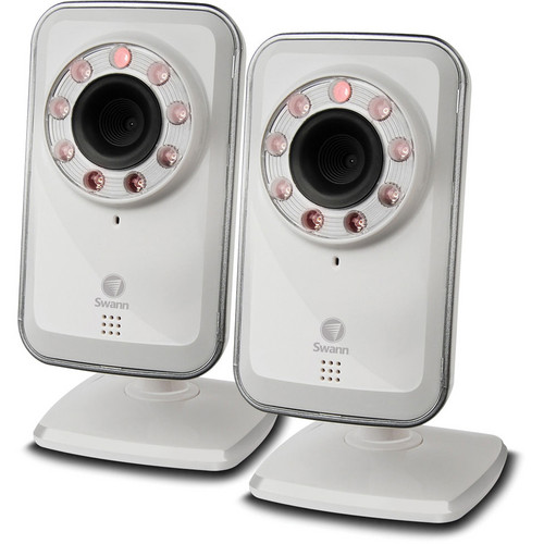 Swann SWADS-C28IPC-CA SwannSmart Wi-Fi Network Camera with Secure Cloud Storage (2-Pack)