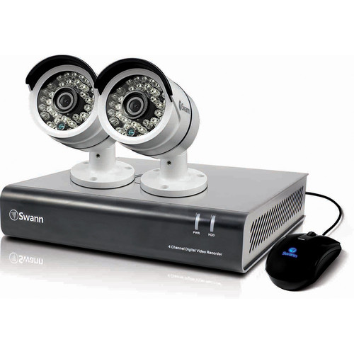 Swann Pro-Series 4-Channel 1080p DVR with 1TB HDD