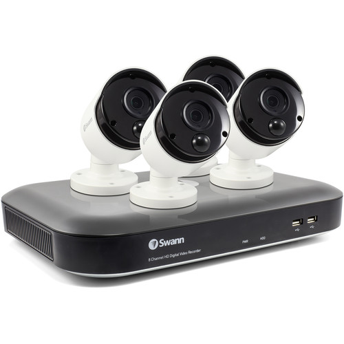Swann 5580 Series 8-Channel 4K UHD DVR with 2TB SWDVK-855804-US