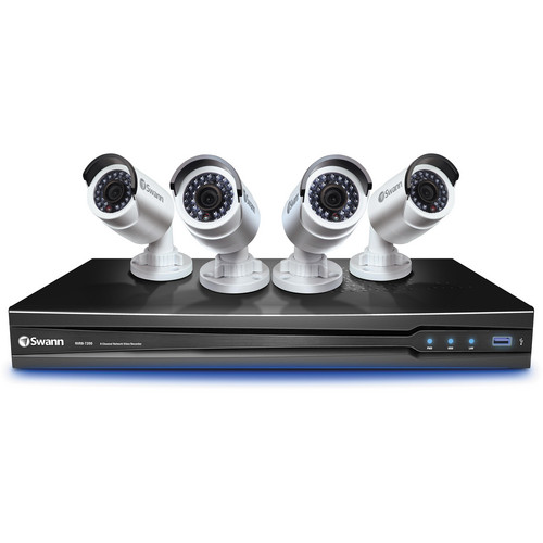 Swann SWNVK-872004-US 8-Channel Professional HD Security System (3TB)