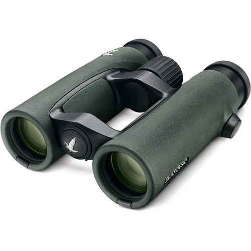 SWAROVSKI OPTIK 10x32 EL32 Binoculars with FieldPro Package (Green)