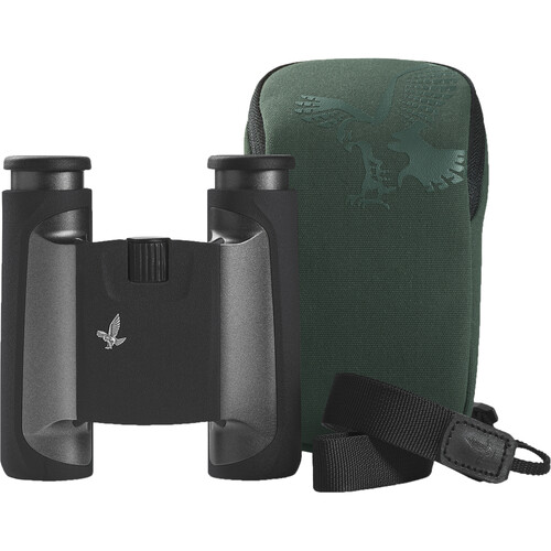 SWAROVSKI OPTIK 8x25 CL Pocket Binoculars (Anthracite, Wild Nature Accessories Package)