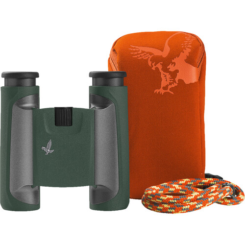 SWAROVSKI OPTIK 10x25 CL Pocket Mountain Binoculars (Green, Mountain Accessory Package)