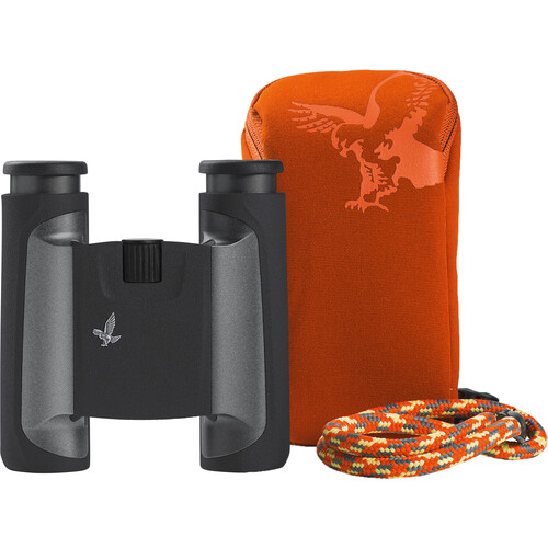 SWAROVSKI OPTIK 10x25 CL Pocket Mountain Binoculars (Anthracite, Mountain Accessory Package)