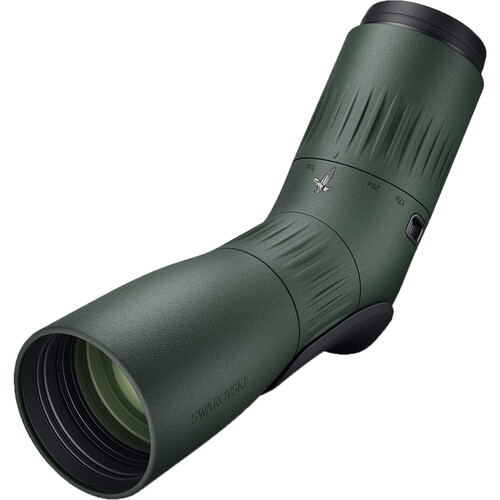 SWAROVSKI OPTIK 17-40x56 ATC Spotting Scope (Angled Viewing, Green)