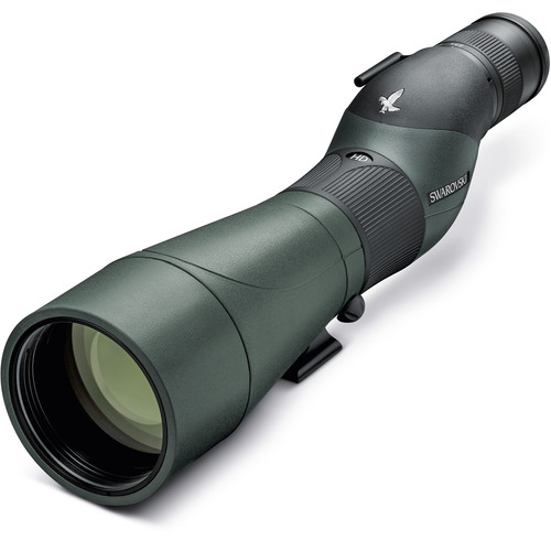 SWAROVSKI OPTIK STS-80 HD 80mm Spotting Scope (Straight Viewing, Requires Eyepiece)