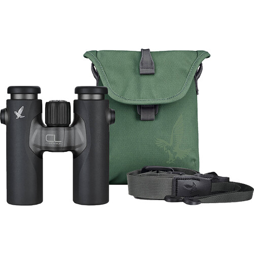 SWAROVSKI OPTIK 10x30 CL Companion Binocular (Anthracite, Urban Jungle Accessories Package)