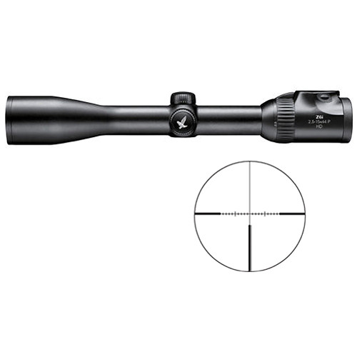 SWAROVSKI OPTIK 2.5-15x44 Z6 2nd Generation BT Riflescope 59418