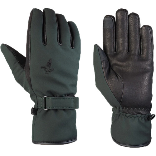 SWAROVSKI OPTIK Insulated Gloves (Dark Green, 9.5)