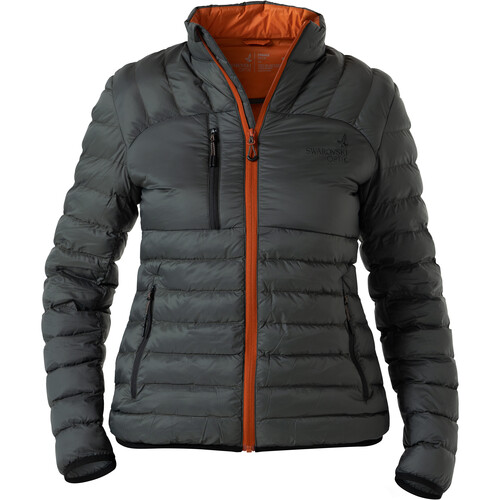 SWAROVSKI OPTIK Women's Puffer Jacket (Green, Large)