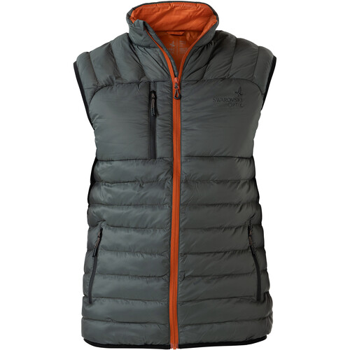 SWAROVSKI OPTIK Men's Puffer Vest (Green, X-Large)