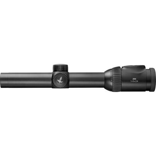 SWAROVSKI OPTIK 1-8x24 Z8i L Riflescope (4A-IF Illuminated Reticle, Matte Black)