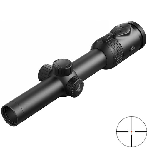 SWAROVSKI OPTIK 1-8x24 Z8i+ Riflescope (4A-I Reticle) 68700 B&H