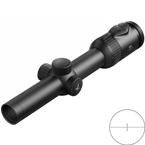 SWAROVSKI OPTIK 1-8x24 Z8i+ Riflescope (LD-I Reticle)