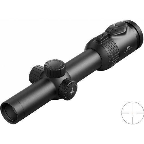 SWAROVSKI OPTIK 0.75-6x20 Z8i+ Riflescope (4A-IF Reticle) 68708
