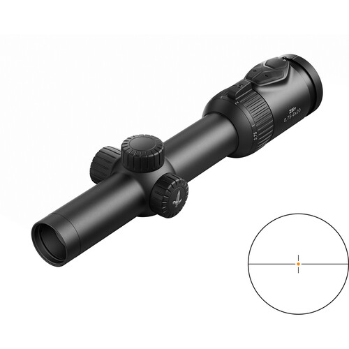 SWAROVSKI OPTIK 0.75-6x20 Z8i+ Riflescope (LD-I Reticle)