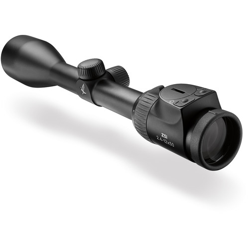 SWAROVSKI OPTIK Z5i 2.4-12x50 Riflescope (Illuminated PLEX-I Reticle)