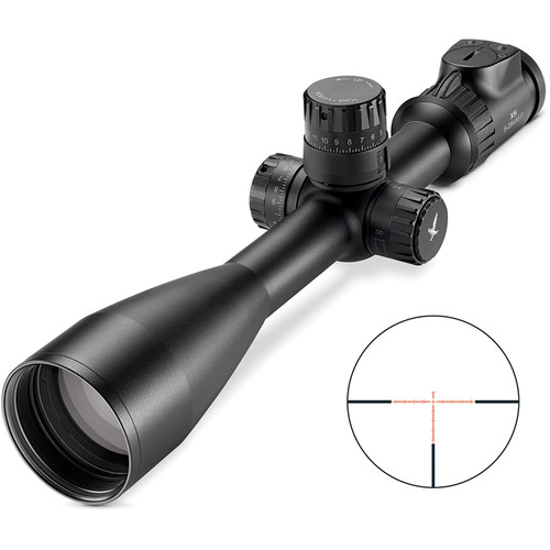 SWAROVSKI OPTIK 3.5-18x50 X5iRiflescope (4WX-I+ Modified Duplex Reticle)