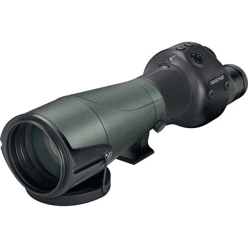 SWAROVSKI OPTIK 20-60x80 STR 80 Spotting Scope (Straight Viewing, MRAD Reticle)