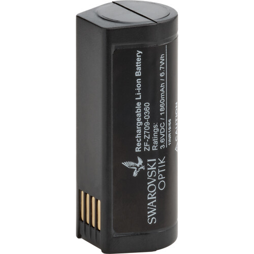 SWAROVSKI OPTIK RB-S Rechargeable Lithium-Ion Battery (1860mAh)