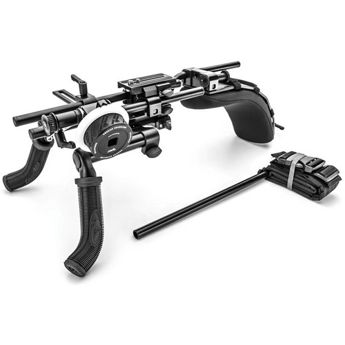 Swedish Chameleon SC4: LARGE Dovetail Based Shoulder Support with Follow Focus