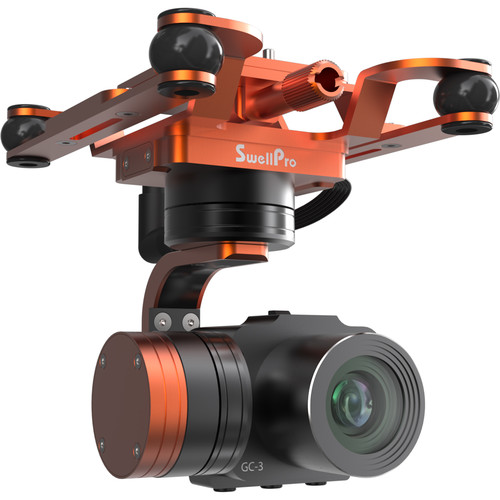 SwellPro 3-Axis Gimbal Camera for SplashDrone 3 Series Drones