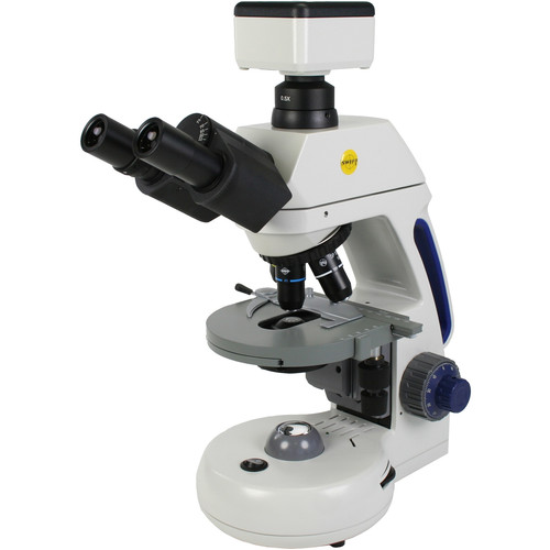 Swift M10T-HD-MP Advanced Trinocular Microscope with 2MP Camera