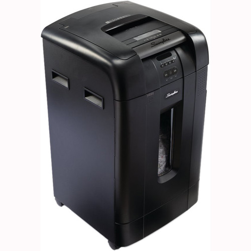 Swingline Stack-and-Shred 750M Micro-Cut Auto-Feed Shredder (750 Sheets, 20+ Users)