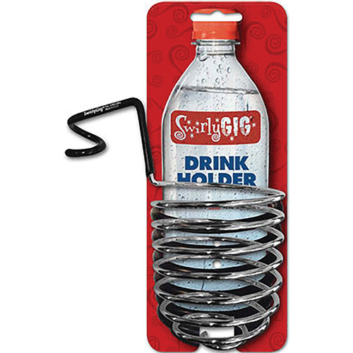 SwirlyGig Drink Holder (Chrome)