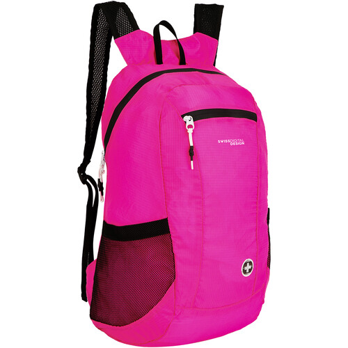 Swissdigital Seagull Foldable Backpack (Pink)