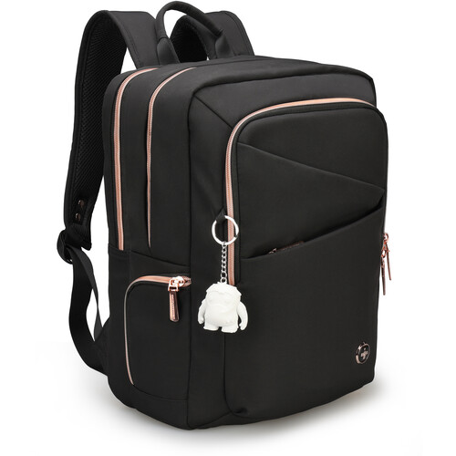Swissdigital KATY ROSE NG L + Backpack (Black)