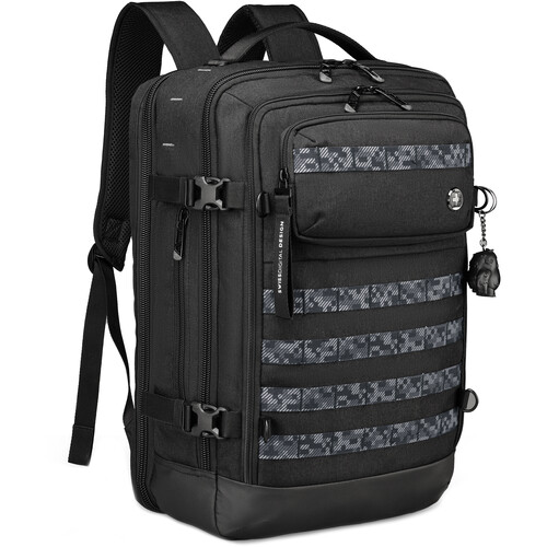 Swissdigital Berg Pro XL Camera Backpack (Black, 37L)