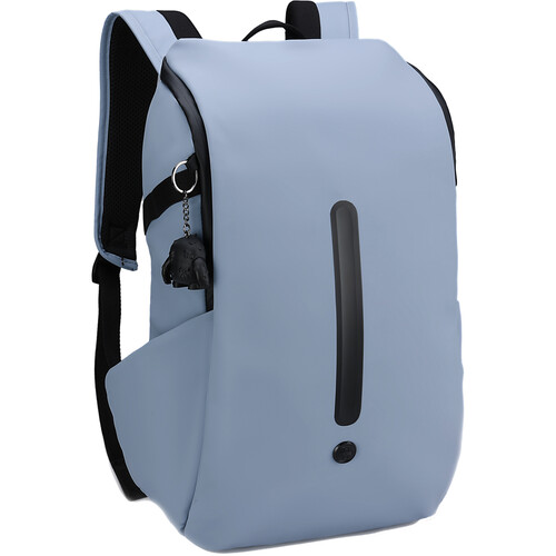 Swissdigital LAMONE L Backpack with LED (Light Blue, 18L)