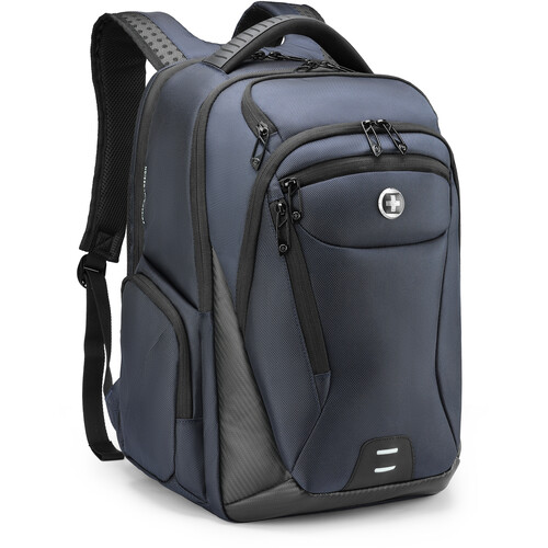 Swissdigital TERABYTE NG Backpack (Blue, 32L)