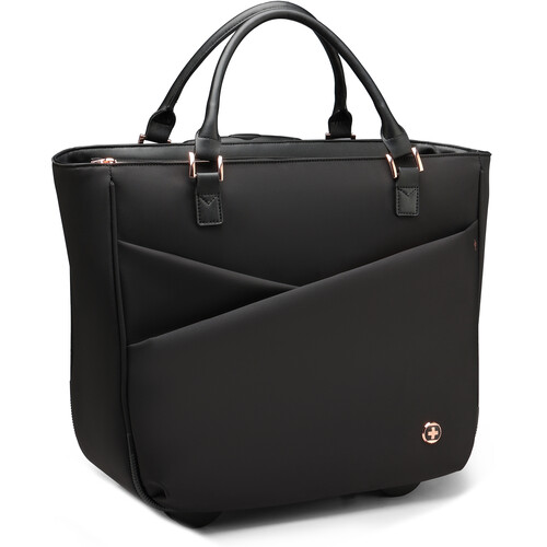 Swissdigital KATY ROSE NG Tote Cabin (Black, 21L)