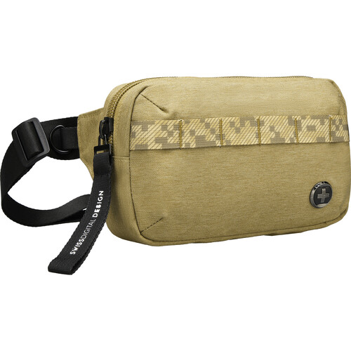 Swissdigital Berg Sling Bag (Dark Khaki, 2L)