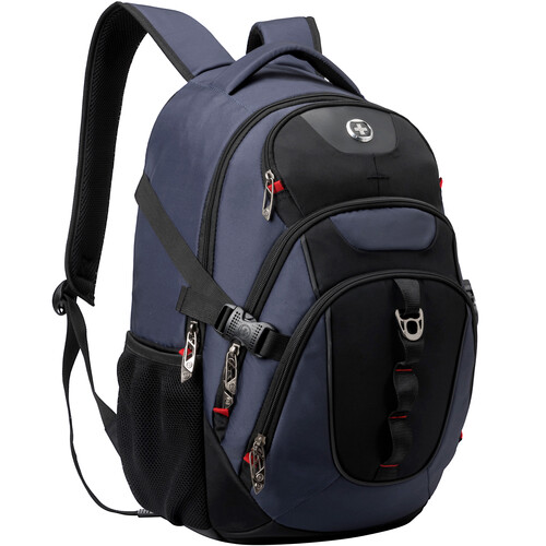 Swissdigital Vector Business Travel Backpack (Blue)