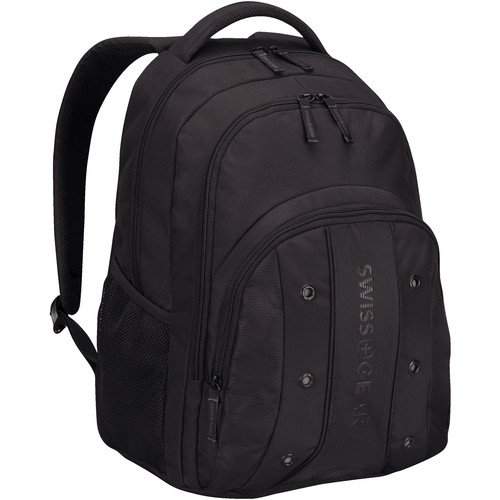 SwissGear Upload 16" / 41cm Computer Backpack (Black)