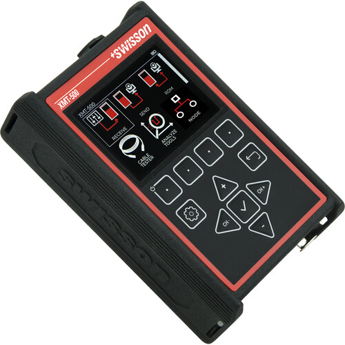 SWISSON XMT-500 DMX, RDM & Ethernet Diagnostic Tool (Pro Kit)